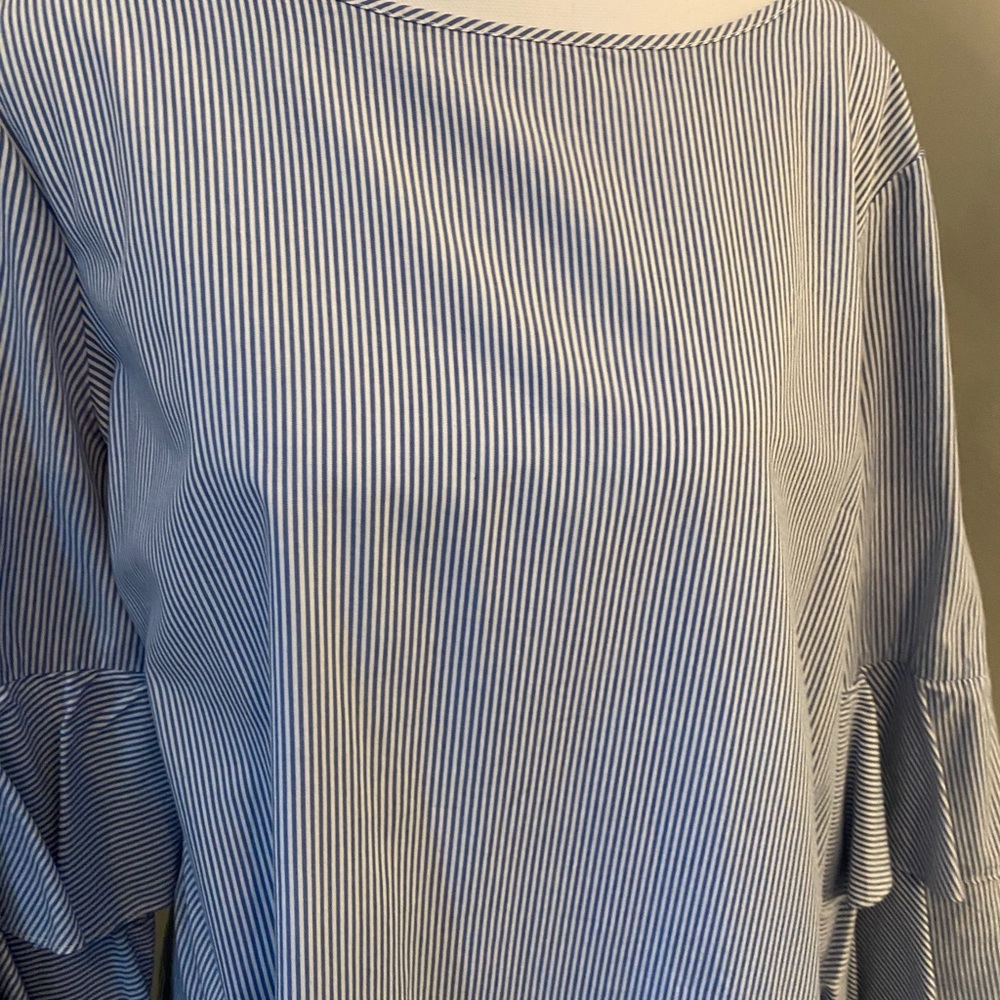 Summer Dress size 16 Pinstripe